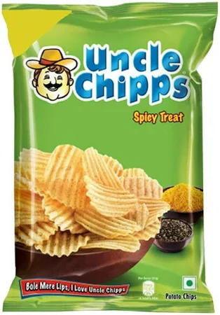 Uncle Chipps Spicy Treat Potato Chips
